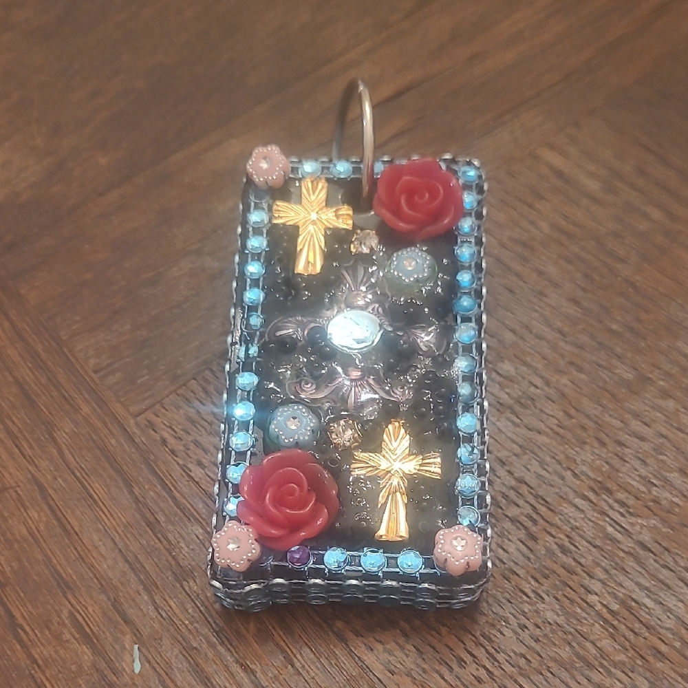 Key Holder Purse Charm Earring Bundle SALE Any Three $10 ITEMS FOR $15